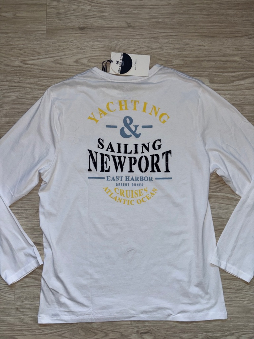 Yachting and Sailing White Shirt